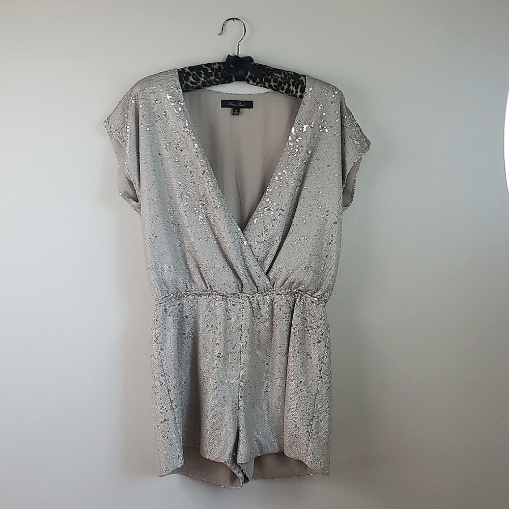 Sequin Romper